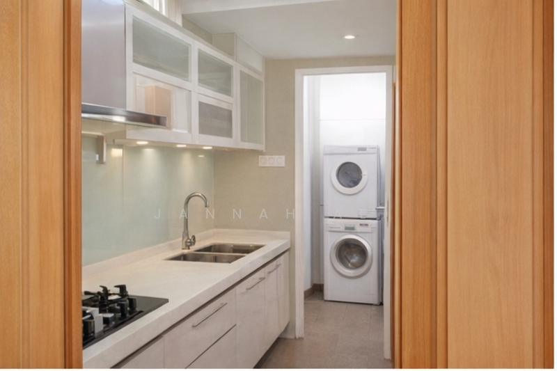 Service Residence for Sale at Brunsfield EmbassyView - Jannah Ali - Kitchen - PropertyGuru.com.my