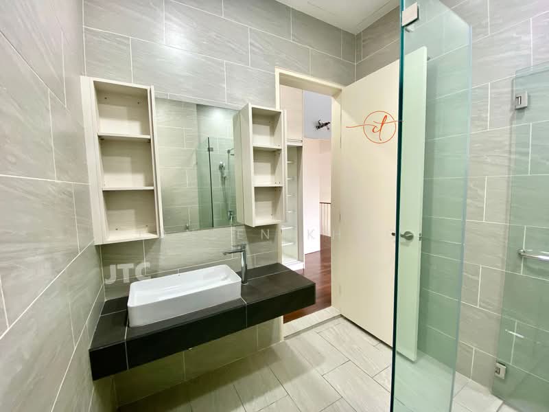 Semi-Detached House for Sale in Setia Alam (Selangor) - Jansen Khoo - Bathroom - PropertyGuru.com.my