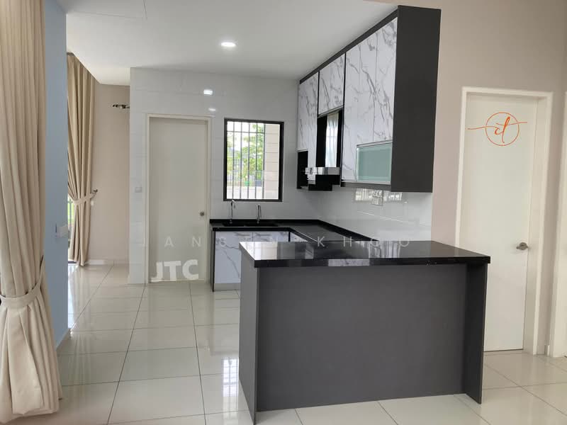 Semi-Detached House for Sale in Setia Alam (Selangor) - Jansen Khoo - Kitchen - PropertyGuru.com.my