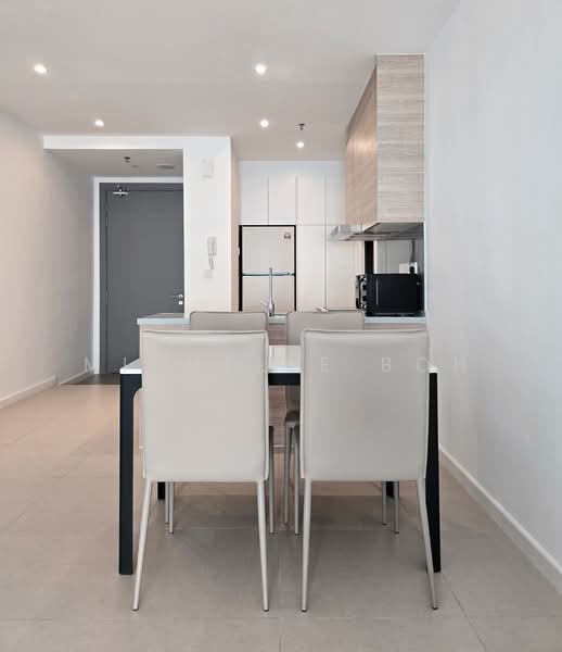 Service Residence for Rent at Kami - Michelle Boh - Kitchen - PropertyGuru.com.my