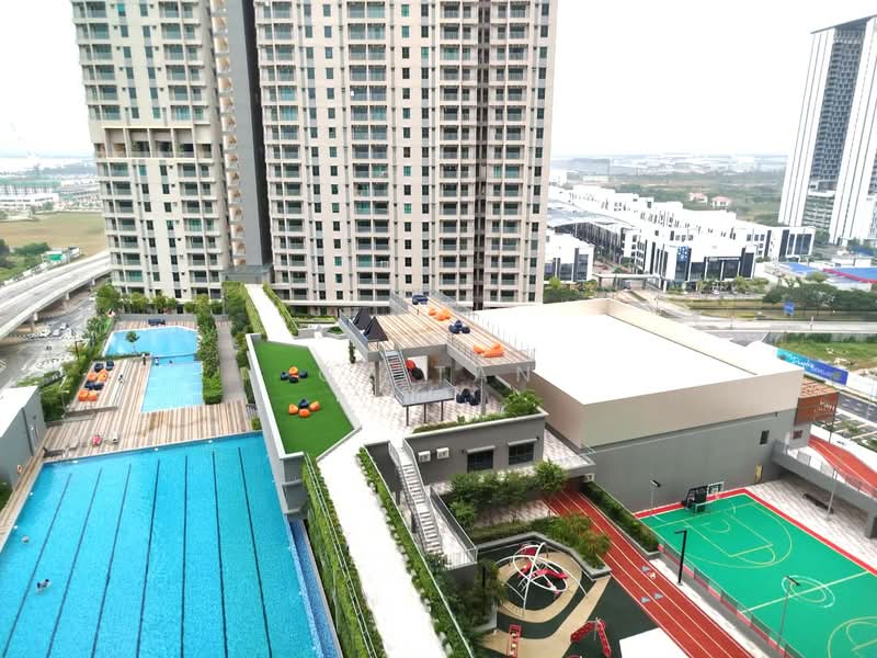 Service Residence for Rent at Sinaran @ Utropolis - CY Tan - Exterior - PropertyGuru.com.my