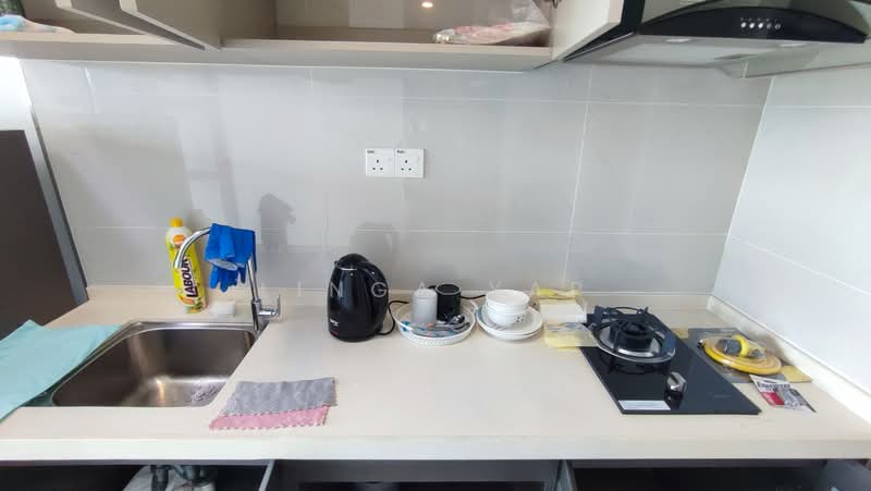 Service Residence for Rent at Amberside @ Country Garden Danga Bay - Linga Yap - Kitchen - PropertyGuru.com.my