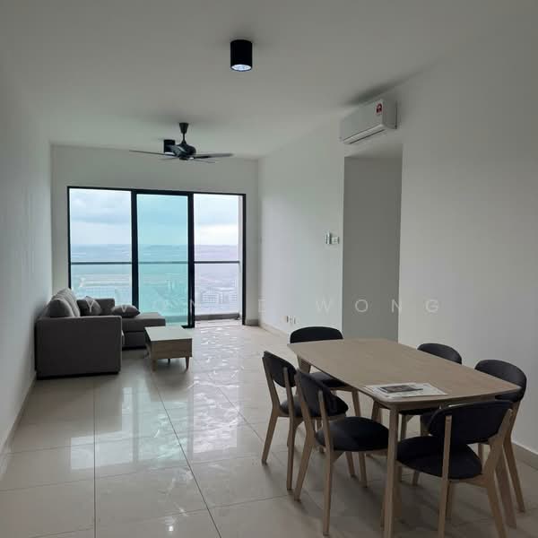 Condominium for Sale at The Raffles Suites - Yvonne Wong - Living Room - PropertyGuru.com.my