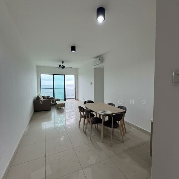 Condominium for Sale at The Raffles Suites - Yvonne Wong - Living Room - PropertyGuru.com.my