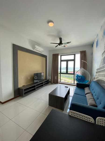 Service Residence for Rent at Crescent Bay Suites (Teluk Bayu) - Yvonne Lim - Living Room - PropertyGuru.com.my