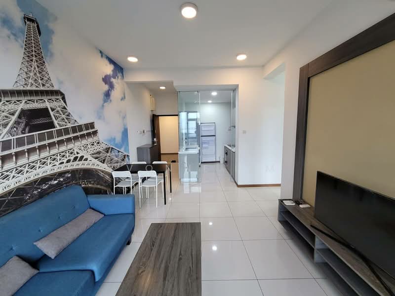 Service Residence for Rent at Crescent Bay Suites (Teluk Bayu) - Yvonne Lim - Living Room - PropertyGuru.com.my