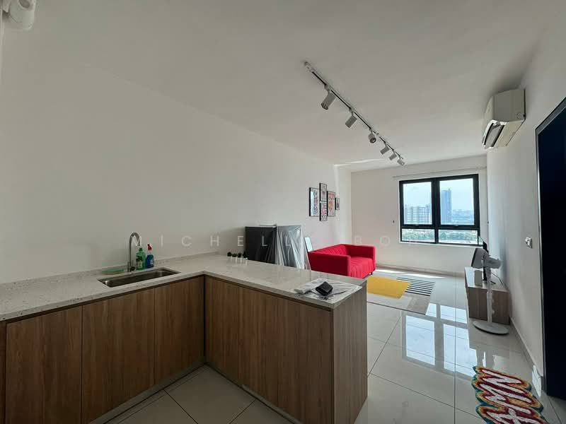Service Residence for Rent at The New Duo @ Edumetro - Michelle Boh - Living Room - PropertyGuru.com.my