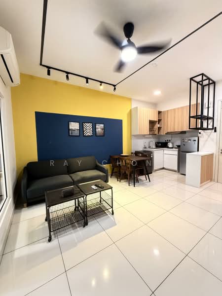 Service Residence for Rent at Arte Mont Kiara - Ray Chong - Living Room - PropertyGuru.com.my
