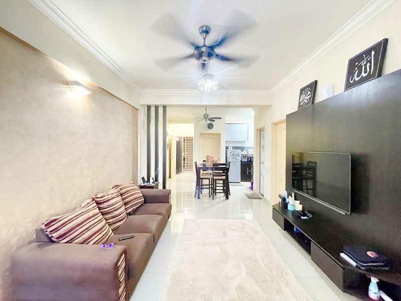Apartment for Sale at Residensi Melor - Ilman Nahri - Living Room - PropertyGuru.com.my