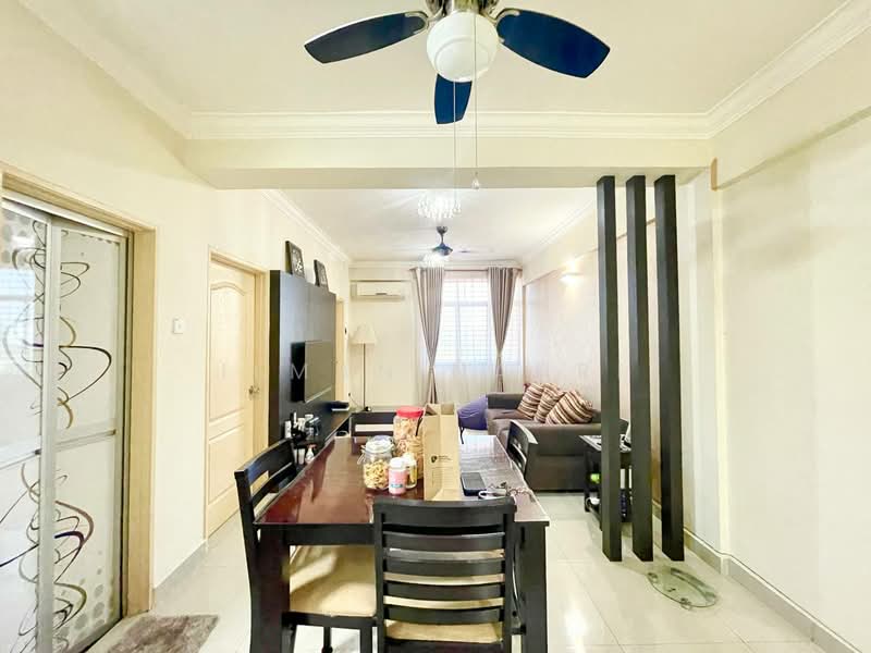 Apartment for Sale at Residensi Melor - Ilman Nahri - Living Room - PropertyGuru.com.my