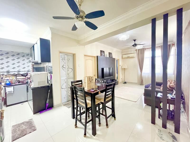 Apartment for Sale at Residensi Melor - Ilman Nahri - Living Room - PropertyGuru.com.my