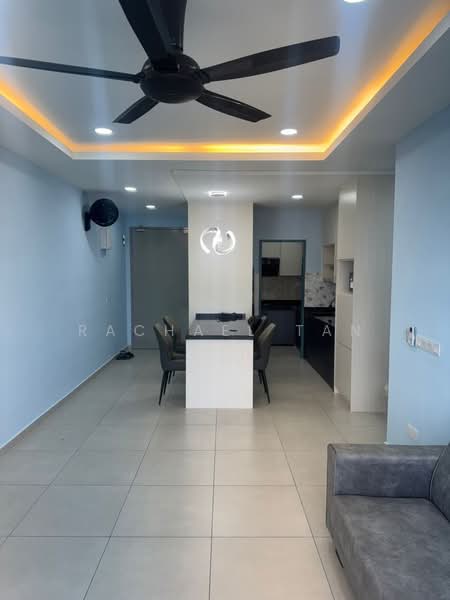 Apartment for Rent at Residensi Brickfields - RACHAEL TAN - Living Room - PropertyGuru.com.my