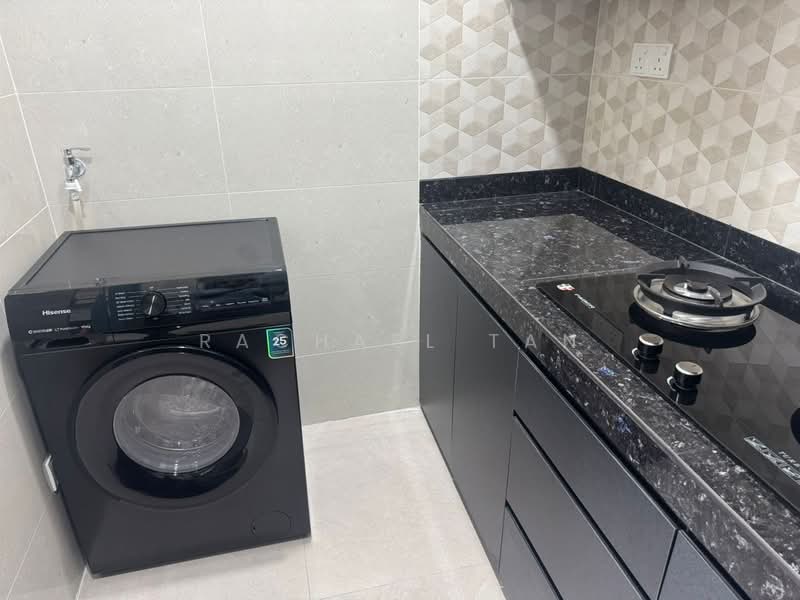 Apartment for Rent at Residensi Brickfields - RACHAEL TAN - Kitchen - PropertyGuru.com.my