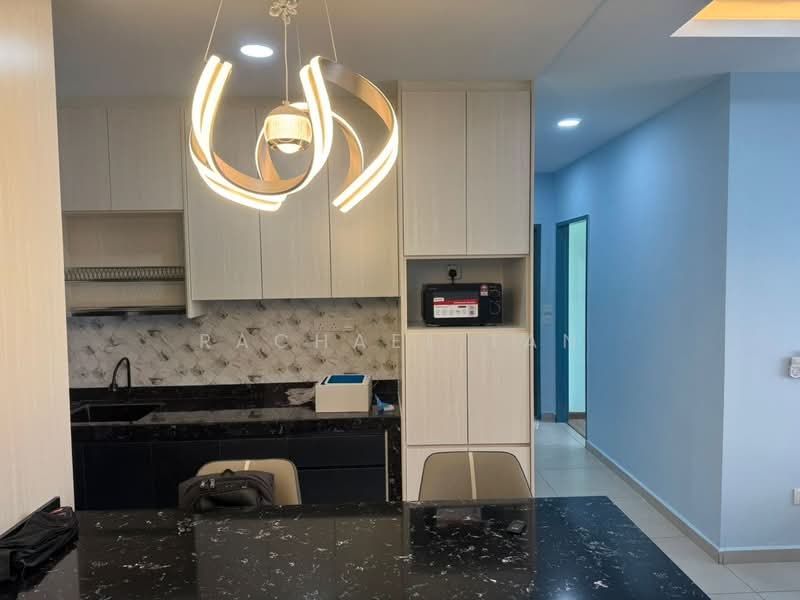 Apartment for Rent at Residensi Brickfields - RACHAEL TAN - Kitchen - PropertyGuru.com.my