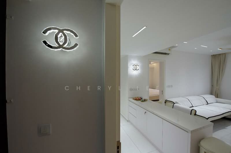 Service Residence for Rent at NOVUM - Cheryl Lee - Living Room - PropertyGuru.com.my