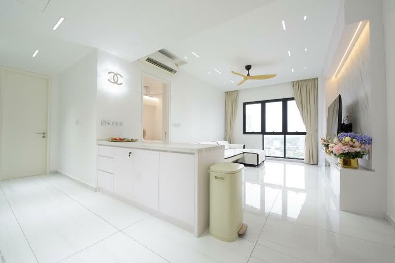 Service Residence for Rent at NOVUM - Cheryl Lee - Living Room - PropertyGuru.com.my