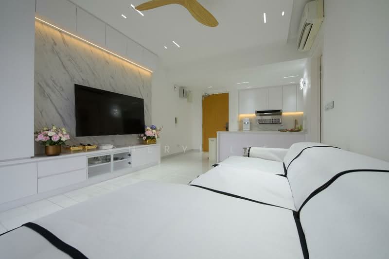 Service Residence for Rent at NOVUM - Cheryl Lee - Living Room - PropertyGuru.com.my