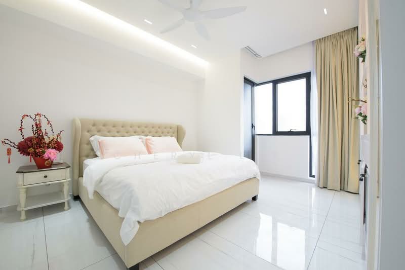 Service Residence for Rent at NOVUM - Cheryl Lee - Bedroom - PropertyGuru.com.my