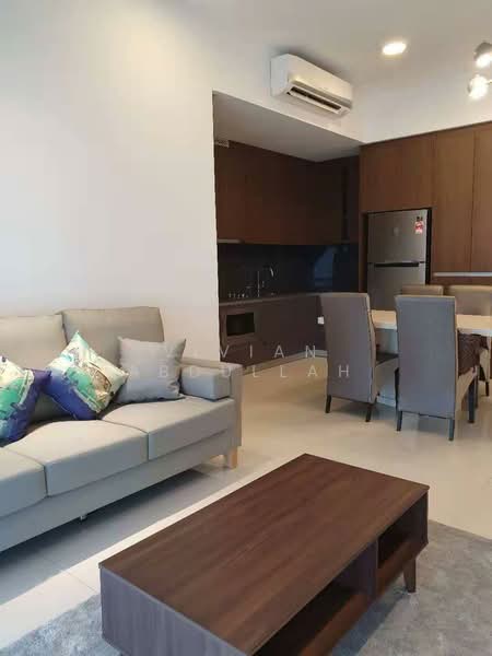 Condominium for Sale at Grand Medini - Vivian Abdullah - Living Room - PropertyGuru.com.my