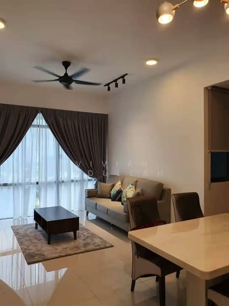 Condominium for Sale at Grand Medini - Vivian Abdullah - Living Room - PropertyGuru.com.my