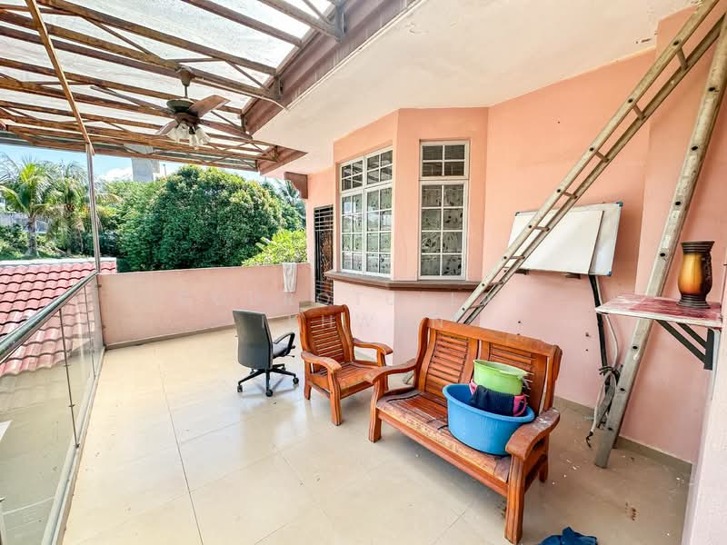 Semi-Detached House for Sale in Tasik Ampang (Ampang) - Gudrotullah Ikhwan - Balcony - PropertyGuru.com.my
