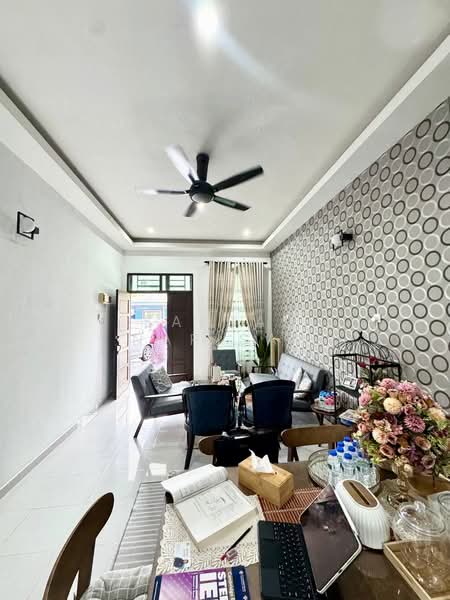 Semi-Detached House for Sale in Pontian (Johor) - Saedah Napisah - Living Room - PropertyGuru.com.my
