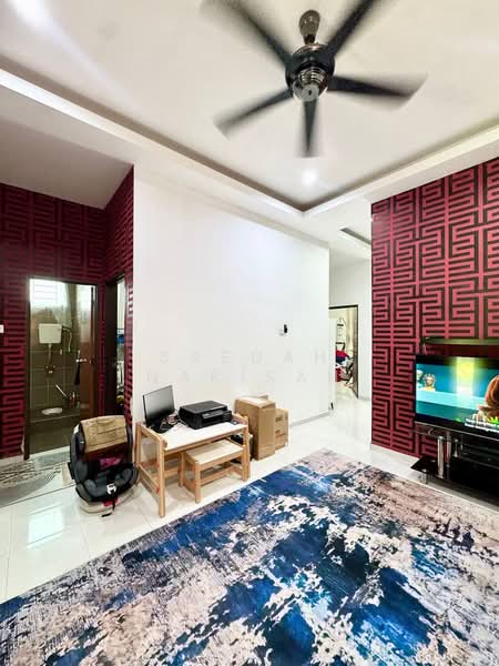 Semi-Detached House for Sale in Pontian (Johor) - Saedah Napisah - Living Room - PropertyGuru.com.my