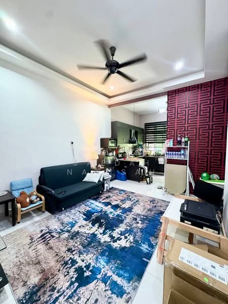 Semi-Detached House for Sale in Pontian (Johor) - Saedah Napisah - Living Room - PropertyGuru.com.my