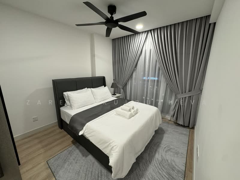 Service Residence for Rent at The Atrium - Zarema Kulbuzheva - Bedroom - PropertyGuru.com.my
