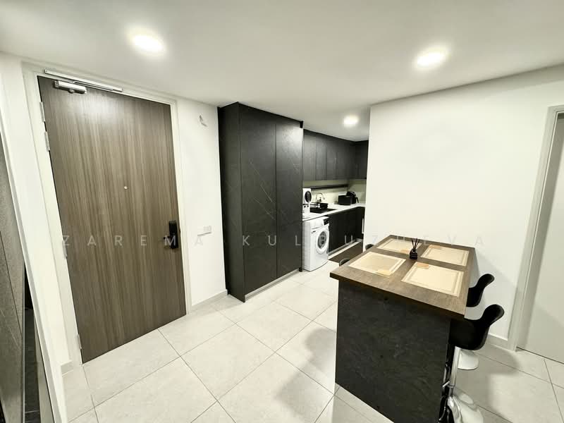 Service Residence for Rent at The Atrium - Zarema Kulbuzheva - Kitchen - PropertyGuru.com.my