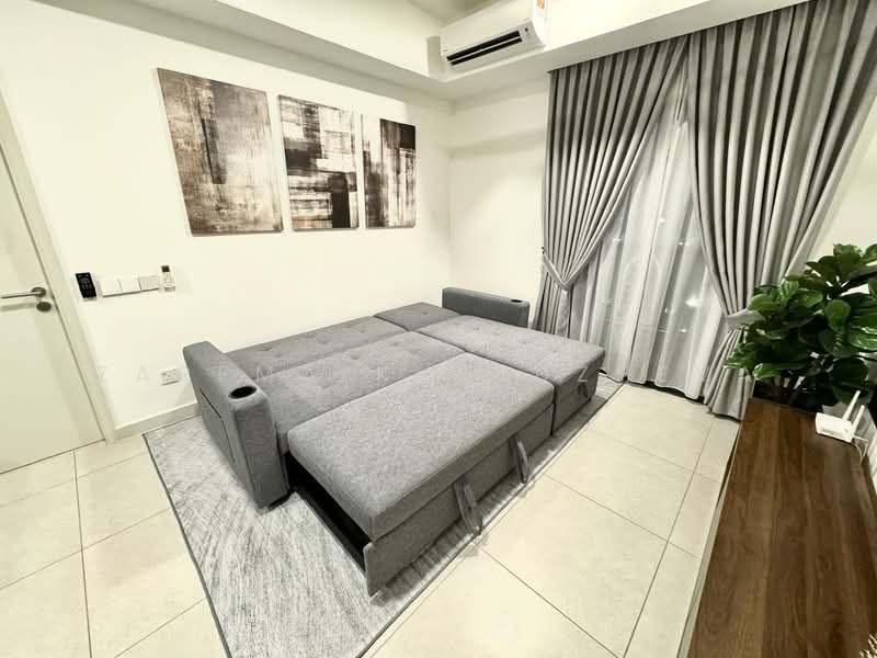 Service Residence for Rent at The Atrium - Zarema Kulbuzheva - Living Room - PropertyGuru.com.my