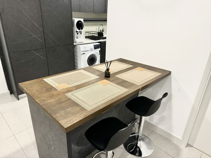 Service Residence for Rent at The Atrium - Zarema Kulbuzheva - Kitchen - PropertyGuru.com.my