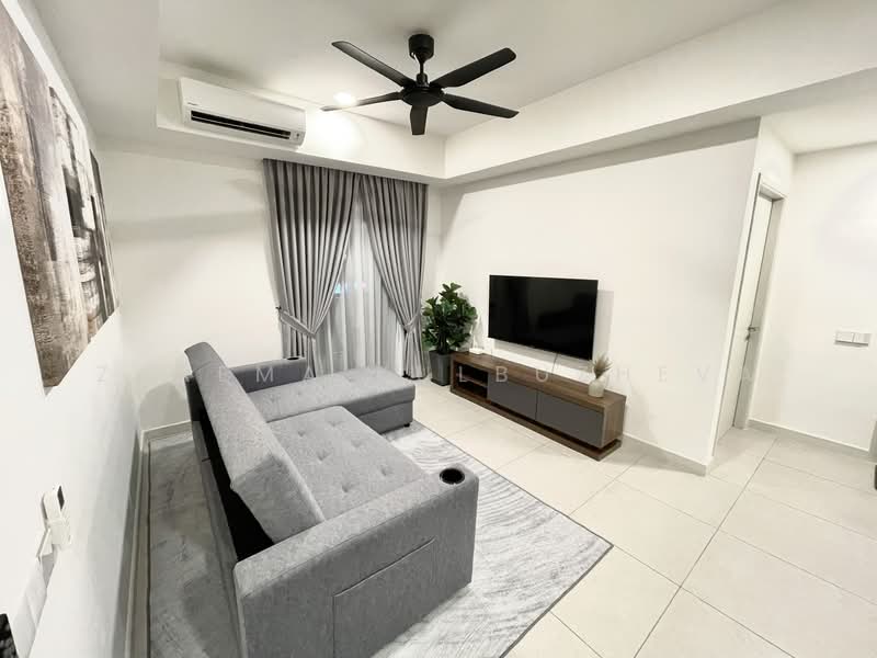 Service Residence for Rent at The Atrium - Zarema Kulbuzheva - Living Room - PropertyGuru.com.my