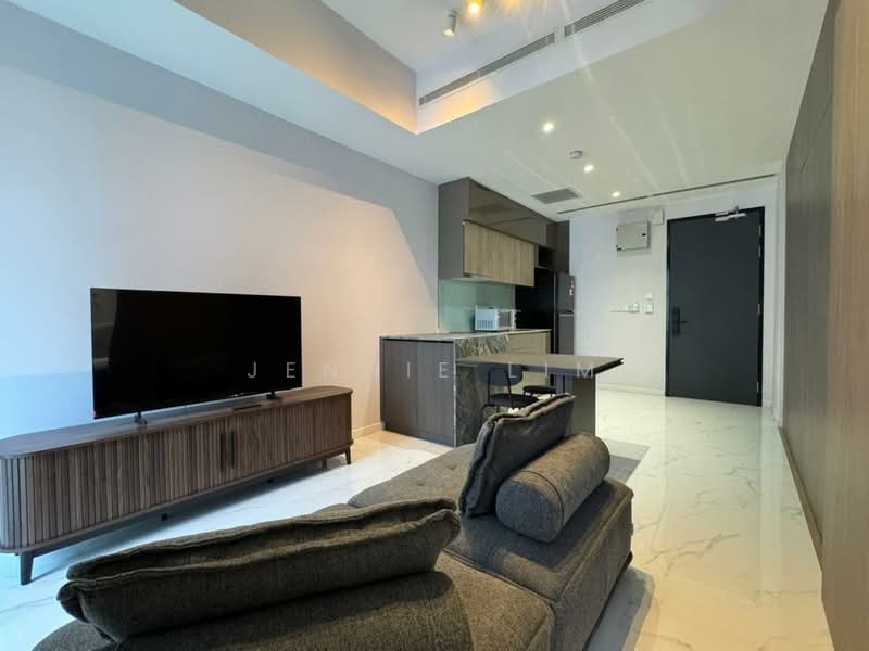 Service Residence for Rent at Residensi 38 Bangsar - Jennie Lim - Living Room - PropertyGuru.com.my