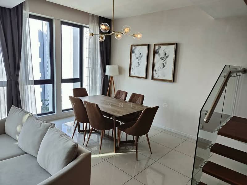 Condominium for Rent at The Elysia Park Residence - Yvonne Ng - Dining Room - PropertyGuru.com.my