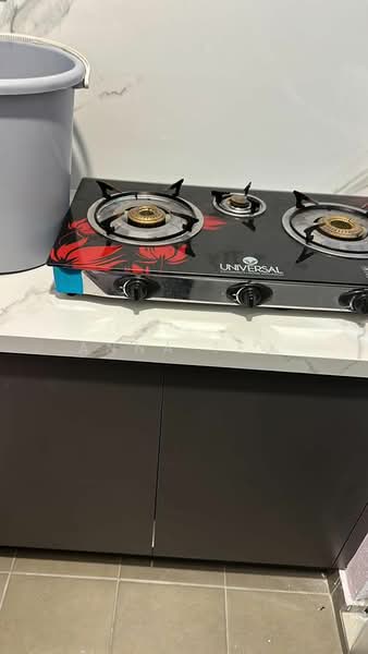 Condominium for Rent at Platinum Arena - Anna Teo - Kitchen - PropertyGuru.com.my