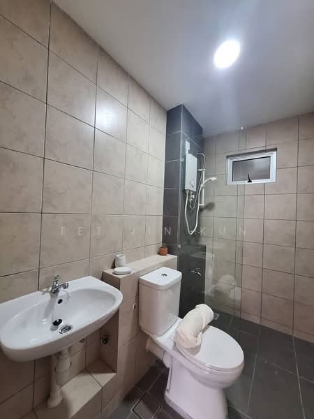 Condominium for Sale at Bukit Bantayan Residences - Tet Jin Kun - Bathroom - PropertyGuru.com.my
