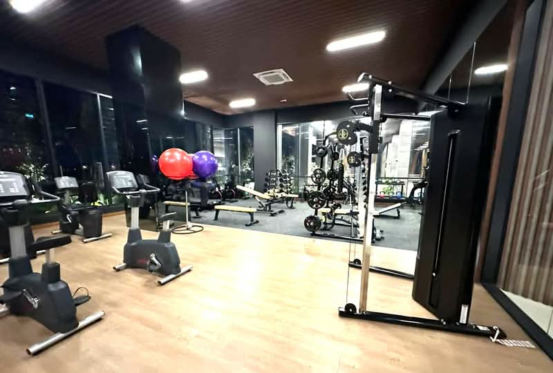 Anggun Residences untuk Untuk Disewa - RM 1,800 /bulan, Mac 2026 - Gym - PropertyGuru.com.my