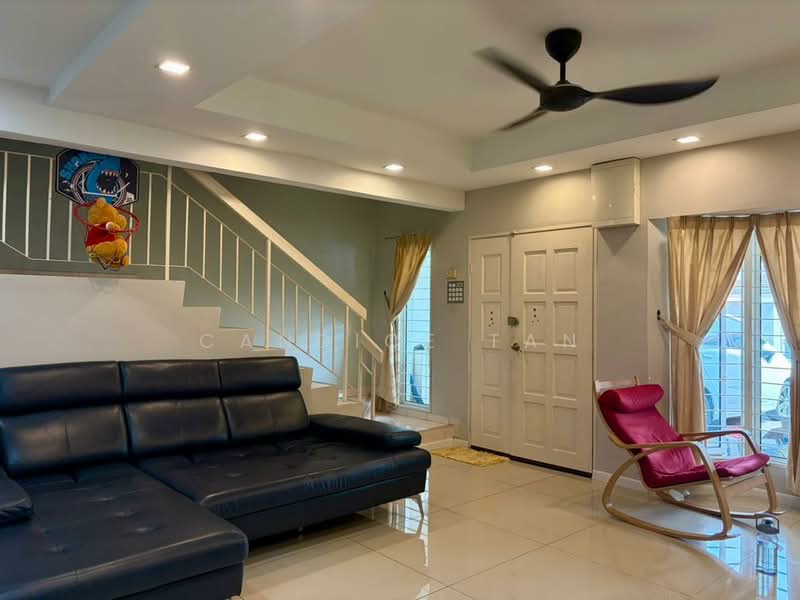 2-storey Terraced House for Sale in Batu 9 (Cheras) - Candice Tan - Living Room - PropertyGuru.com.my