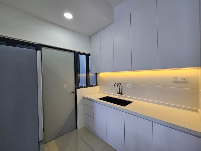 Condominium for Rent at Platinum Arena - Anna Teo - Kitchen - PropertyGuru.com.my
