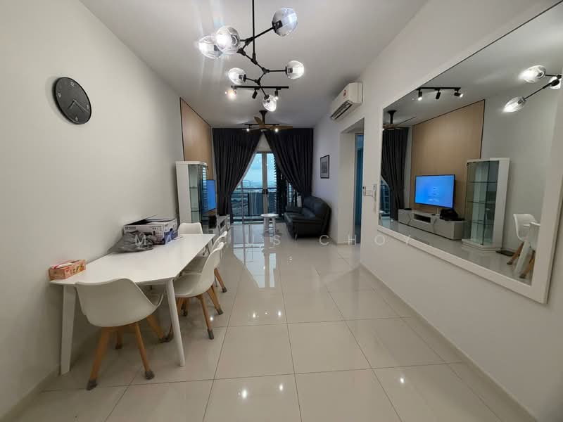 Condominium for Rent at Sunway GeoSense - Marcus Choy - Living Room - PropertyGuru.com.my