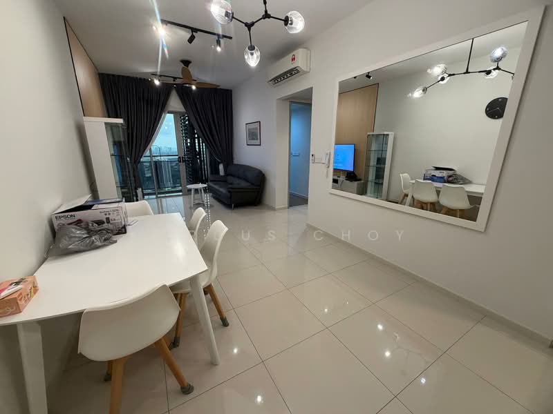 Condominium for Rent at Sunway GeoSense - Marcus Choy - Living Room - PropertyGuru.com.my
