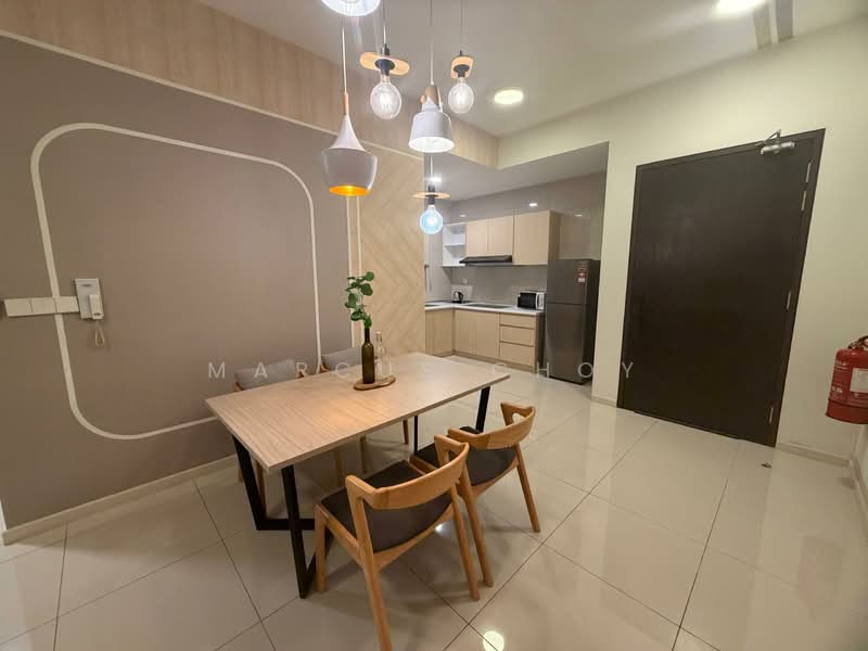 Condominium for Rent at Sunway GeoSense - Marcus Choy - Dining Room - PropertyGuru.com.my