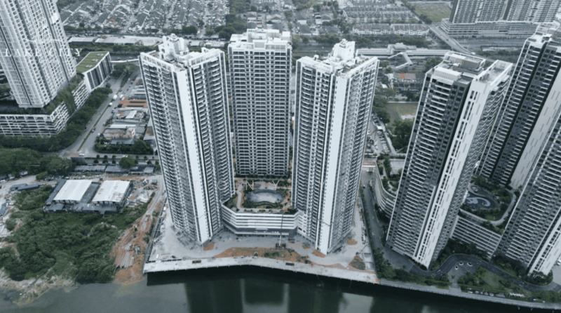 Service Residence for Sale at Baron Residence @ Lake City - Tony YY - Exterior - PropertyGuru.com.my