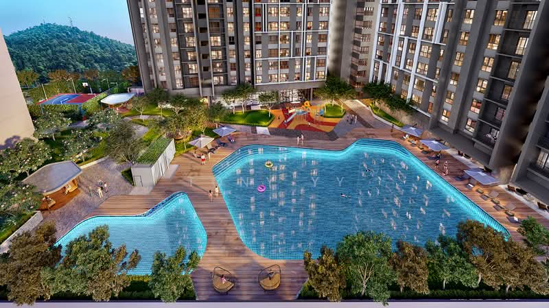 D'Quince Residences untuk Untuk Dijual - RM 405,000, Feb 2026 - Pool - PropertyGuru.com.my