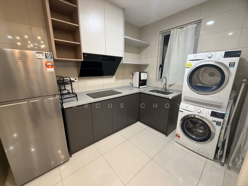 Condominium for Rent at Sunway GeoSense - Marcus Choy - Kitchen - PropertyGuru.com.my