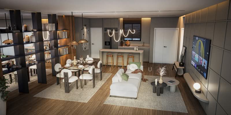Condominium for Sale at Grand Meridian - Tet Jin Kun - Living Room - PropertyGuru.com.my