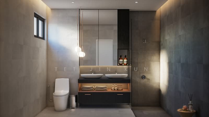 Condominium for Sale at Grand Meridian - Tet Jin Kun - Bathroom - PropertyGuru.com.my