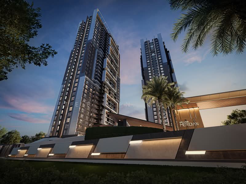Condominium for Sale at Grand Meridian - Tet Jin Kun - Exterior - PropertyGuru.com.my