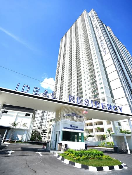 Ideal Residency untuk Untuk Disewa - RM 1,650 /bulan, Feb 2026 - Exterior - PropertyGuru.com.my